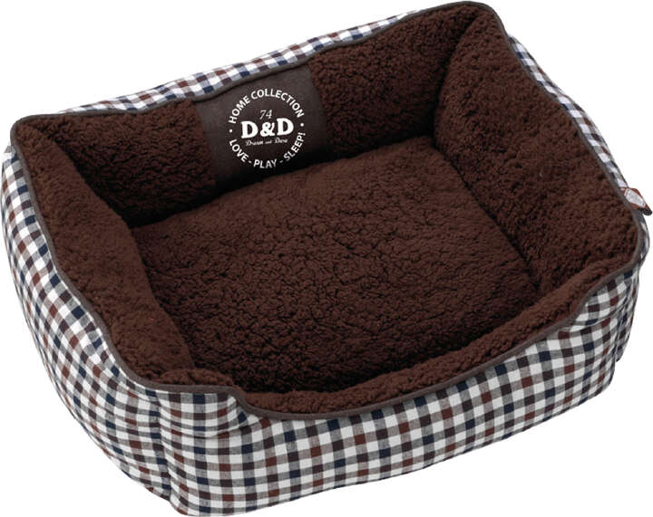 EBI Hundebett D+D Sweet Checker Domino EBI Hundebett D+D Sweet Checker Domino
